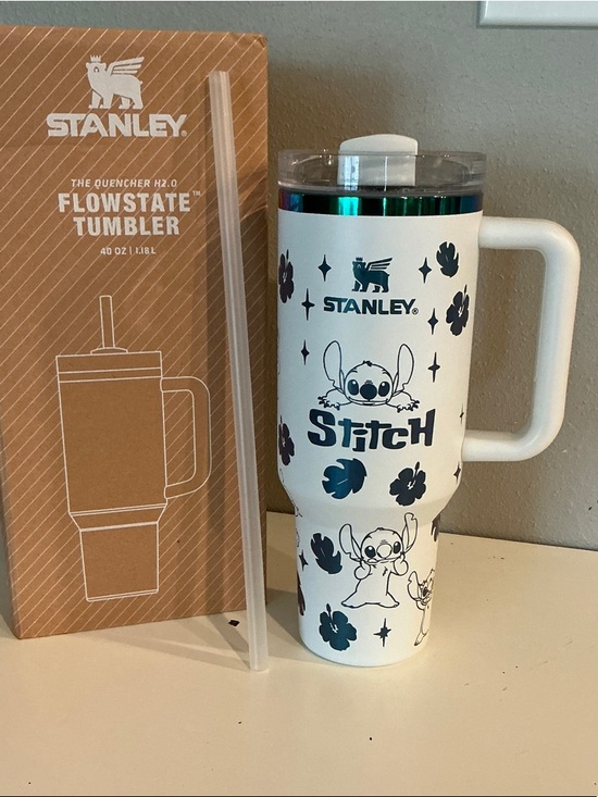 Stanley Other - Stanley Disney Stitch H2.0 Quencher 40 Oz Tumbler,